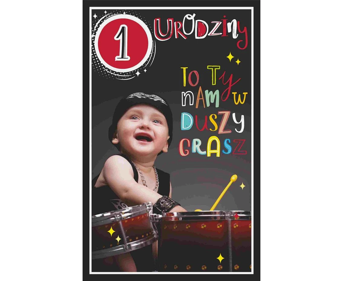 Birthday Card Birthday, Boy, 13x20,5 cm